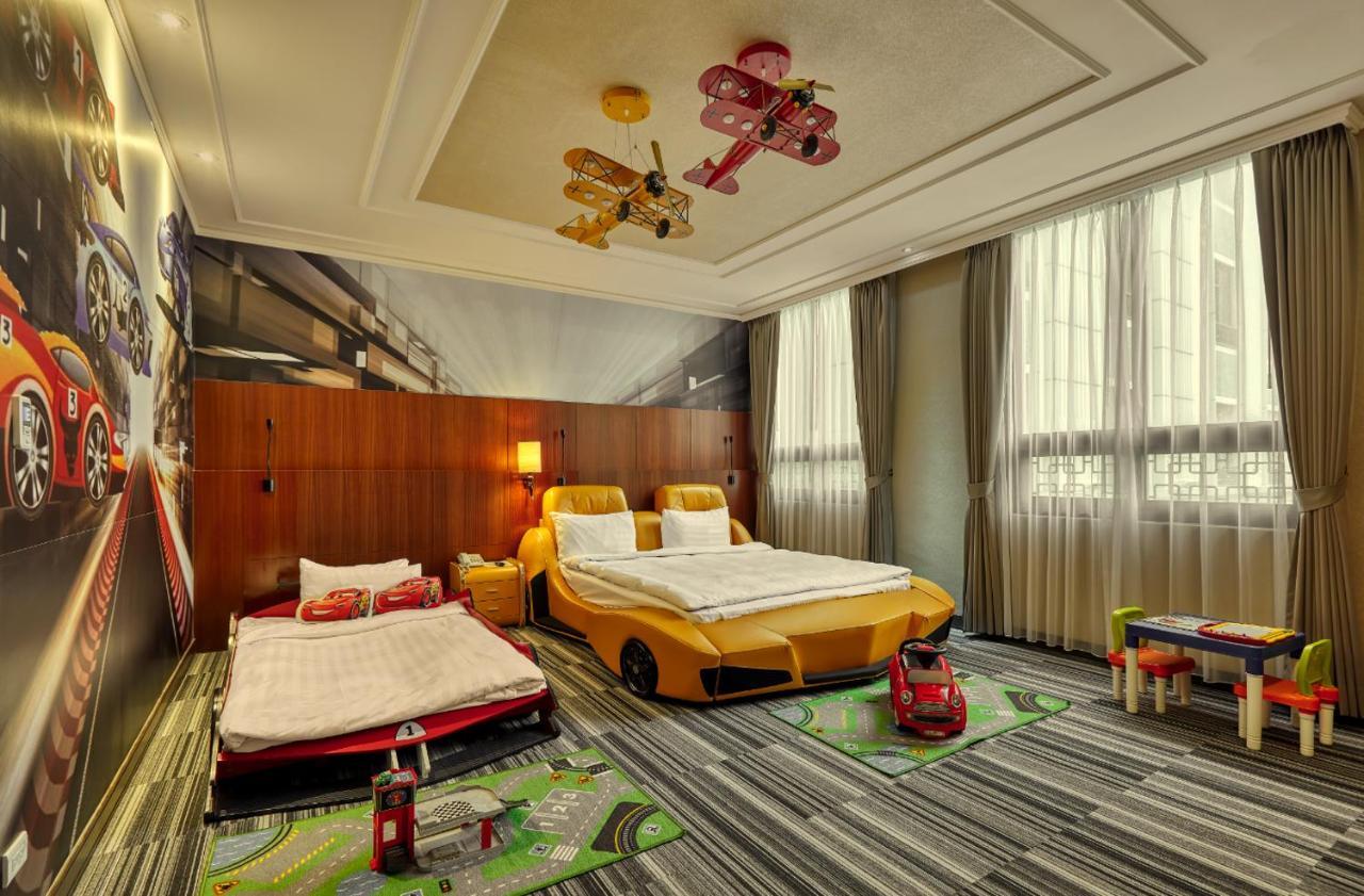 Golden Tulip - Aesthetics Hotel Zhunan Esterno foto